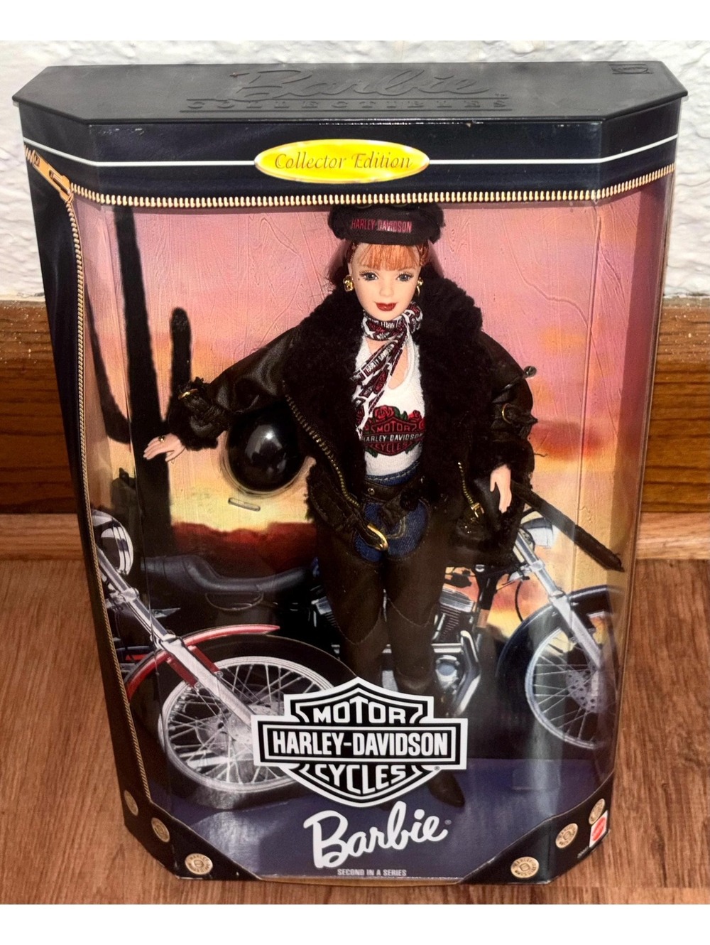 Harley Davidson Barbie Doll 1998 NEW IN BOX